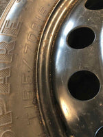 2000 - 2006 LINCOLN LS Wheel & Rim 16x4 Temporary Compact Spare Tire T165/70D16