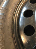 2000 - 2006 LINCOLN LS Wheel & Rim 16x4 Temporary Compact Spare Tire T165/70D16