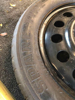2000 - 2006 LINCOLN LS Wheel & Rim 16x4 Temporary Compact Spare Tire T165/70D16