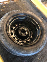 2000 - 2006 LINCOLN LS Wheel & Rim 16x4 Temporary Compact Spare Tire T165/70D16