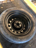 2000 - 2006 LINCOLN LS Wheel & Rim 16x4 Temporary Compact Spare Tire T165/70D16