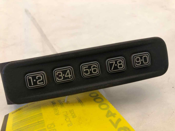 2000 - 2006 LINCOLN LS Theft-Locking Remote keyless Entry Pad Driver Door Mount