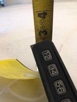 2000 - 2006 LINCOLN LS Theft-Locking Remote keyless Entry Pad Driver Door Mount