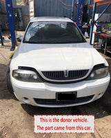 2000 - 2006 LINCOLN LS Theft-Locking Remote keyless Entry Pad Driver Door Mount