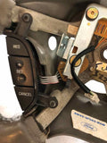2004 - 2006 INCOLN LS Steering Wood Leather w/ Audio and Cruise Control Wheel