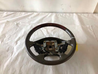2004 - 2006 INCOLN LS Steering Wood Leather w/ Audio and Cruise Control Wheel