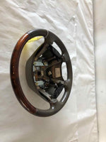 2004 - 2006 INCOLN LS Steering Wood Leather w/ Audio and Cruise Control Wheel