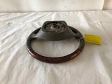 2004 - 2006 INCOLN LS Steering Wood Leather w/ Audio and Cruise Control Wheel