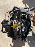 2012 - 2019 TOYOTA PRIUS 1.5L 4 Cylinder FWD Automatic Engine Motor Assembly