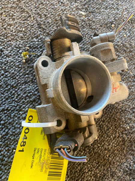 1995 - 1997 CHRYSLER CIRRUS 2.5L Fuel Injection Throttle Body Valve Assembly