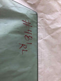 1995 - 2000 CHRYSLER CIRRUS Sedan Rear Door Glass Window Left Driver Side LH