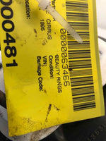 1995 - 2000 CHRYSLER CIRRUS 2.5L Engine Power Brake Booster (P/N 04616492) OEM