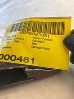 1995 CHRYSLER CIRRUS Rear Outside Door Handle Right Passenger Side Painted OEM