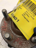 1995 - 2000 CHRYSLER CIRRUS Front Wheel Hub & Wheel Bearing Left Driver Side LH