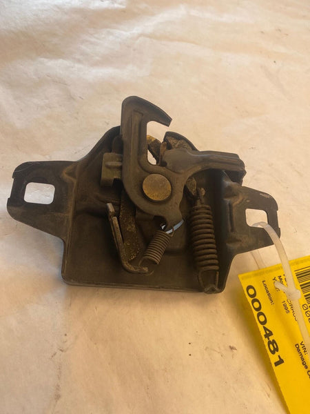 1995 CHRYSLER CIRRUS Front Hood Lock Latch Panel with Release Pull Lever OEM
