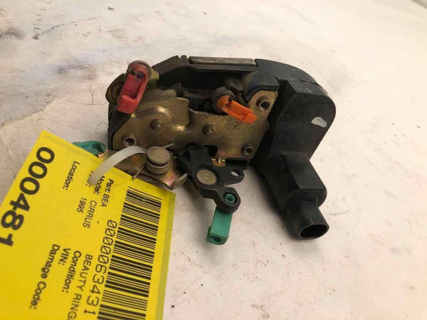 1995 - 1998 CHRYSLER CIRRUS Front Door Lock Latch Actuator Left Driver Side LH