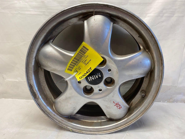2007 - 2014 MINI COOPER Wheel Rim 15x5-1/2 Alloy 5 Spoke Silver