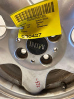 2007 - 2014 MINI COOPER Wheel Rim 15x5-1/2 Alloy 5 Spoke Silver