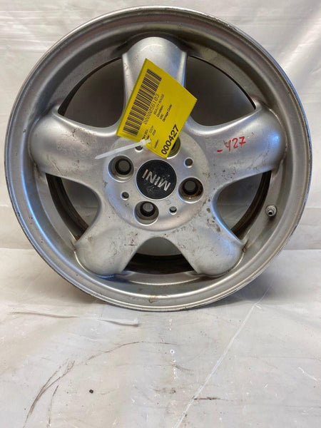 2007 - 2014 MINI COOPER Wheel Rim 15x5-1/2 Alloy 5 Spoke Silver