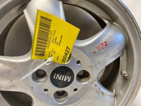 2007 - 2014 MINI COOPER Wheel Rim 15x5-1/2 Alloy 5 Spoke Silver