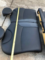 2008 - 2013 MINI COOPER Front And Rear Manual Leather Seat Set Assembly OEM