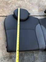 2008 - 2013 MINI COOPER Front And Rear Manual Leather Seat Set Assembly OEM