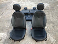 2008 - 2013 MINI COOPER Front And Rear Manual Leather Seat Set Assembly OEM