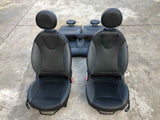 2008 - 2013 MINI COOPER Front And Rear Manual Leather Seat Set Assembly OEM