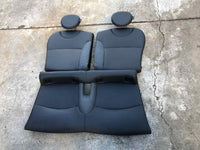 2008 - 2013 MINI COOPER Front And Rear Manual Leather Seat Set Assembly OEM
