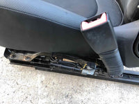 2008 - 2013 MINI COOPER Front And Rear Manual Leather Seat Set Assembly OEM