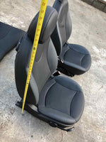 2008 - 2013 MINI COOPER Front And Rear Manual Leather Seat Set Assembly OEM