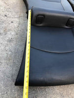 2008 - 2013 MINI COOPER Front And Rear Manual Leather Seat Set Assembly OEM