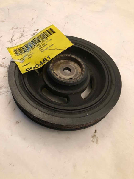 1995 CHRYSLER CIRRUS 2.5L FWD Engine Motor Harmonic Balancer Crankshaft Pulley