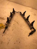 1995 CHRYSLER CIRRUS Fuel Injection Complete Fuel Rail With Injectors Assembly