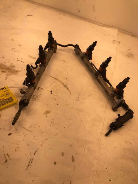 1995 CHRYSLER CIRRUS Fuel Injection Complete Fuel Rail With Injectors Assembly