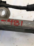 1995 CHRYSLER CIRRUS Fuel Injection Complete Fuel Rail With Injectors Assembly