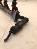 1995 CHRYSLER CIRRUS Fuel Injection Complete Fuel Rail With Injectors Assembly