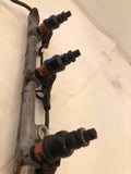 1995 CHRYSLER CIRRUS Fuel Injection Complete Fuel Rail With Injectors Assembly