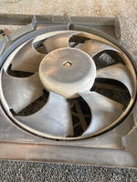 1995 - 1996 CHRYSLER CIRRUS 2.5L Engine Electric Cooling Motor Dual Fan Assembly