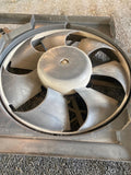 1995 - 1996 CHRYSLER CIRRUS 2.5L Engine Electric Cooling Motor Dual Fan Assembly