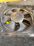 1995 - 1996 CHRYSLER CIRRUS 2.5L Engine Electric Cooling Motor Dual Fan Assembly
