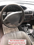 1995 CHRYSLER CIRRUS Steering Column Cover Housing Upper and Lower Shroud Panel