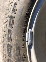2003 FORD EXPLORER 4.0L SUV Wheel Rim And Tire P245/65R17 Aluminum 5 Spokes