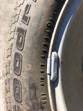 2003 FORD EXPLORER 4.0L SUV Wheel Rim And Tire P245/65R17 Aluminum 5 Spokes