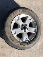 2003 FORD EXPLORER 4.0L SUV Wheel Rim And Tire P245/65R17 Aluminum 5 Spokes
