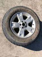2003 FORD EXPLORER 4.0L SUV Wheel Rim And Tire P245/65R17 Aluminum 5 Spokes