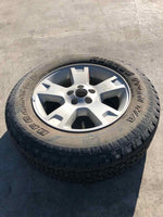 2003 FORD EXPLORER 4.0L SUV Wheel Rim And Tire P245/65R17 Aluminum 5 Spokes