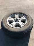 2003 FORD EXPLORER 4.0L SUV Wheel Rim And Tire P245/65R17 Aluminum 5 Spokes