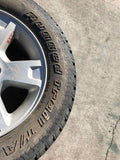 2003 FORD EXPLORER 4.0L SUV Wheel Rim And Tire P245/65R17 Aluminum 5 Spokes