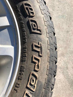 2003 FORD EXPLORER 4.0L SUV Wheel Rim And Tire P245/65R17 Aluminum 5 Spokes